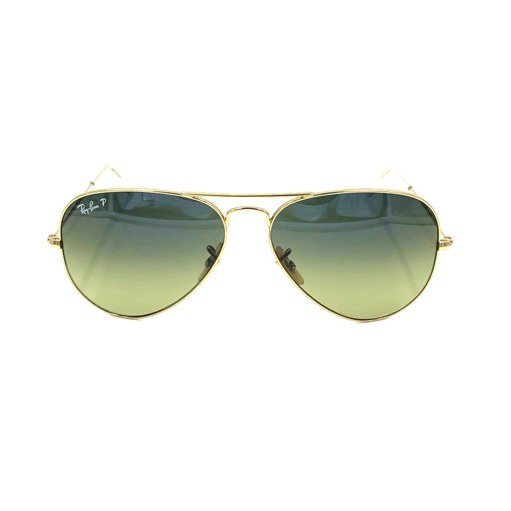 Ray-Ban POLARIZED gradient aviator sunglasses